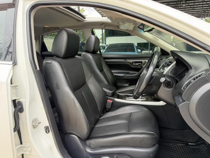 Nissan Teana 2.0 XL Navi CVT Minorchange (L33) ปี 2020 สีขาว ใช้งานน้อย 21,xxx โล ประวัติครบ เจ้าของเดียว ไม่เคยติดแก๊ส รูปที่ 13