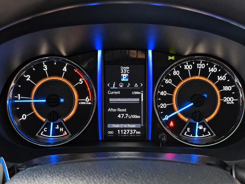 (แจ้งรหัสรถ BK8509) 2018 Toyota Fortuner 2.4V ขับ2 ดีเซล รูปที่ 11