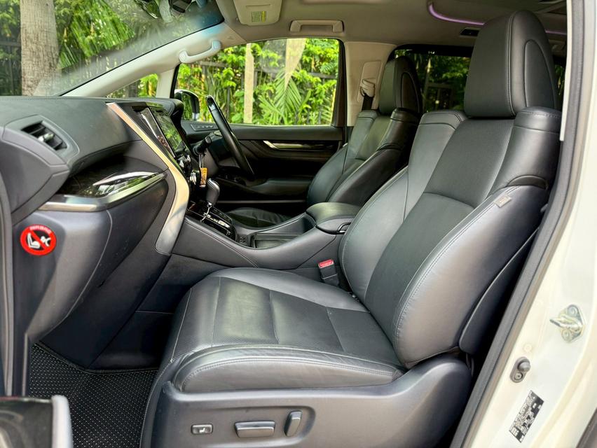 รหัสรถ PJP2667 2016 TOYOTA ALPHARD 2.5 HYBRID SR C E-FOUR 16