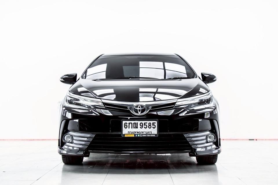 รหัสรถ 3A859 ALTIS 1.8 ESPORT LPG 2016 4