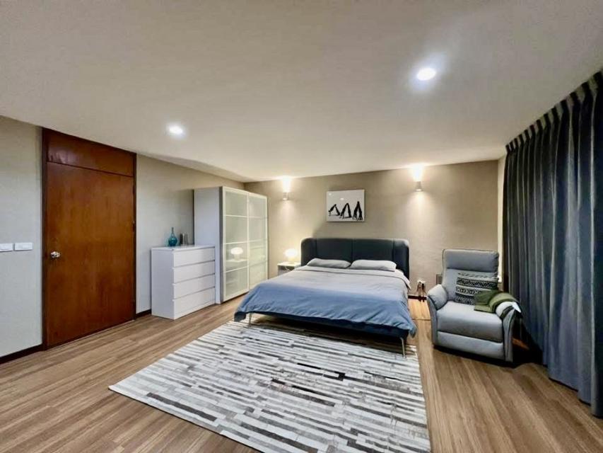 ให้เช่า ทาวน์โฮมหรู 5 ชั้น 400 ตร.ม. ทำเลศักยภาพ ซอยพัฒนาการ 52 | ใกล้ MRT & ARL หัวหมาก บ้านสวย รีโนเวทใหม่ทั้งหลัง พร้ 6