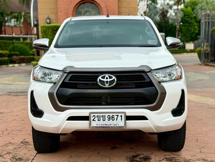 รหัสรถ PJP9671 2021 #TOYOTA HILUX #REVO 2.4 Entry Prerunner Double Cab AT
