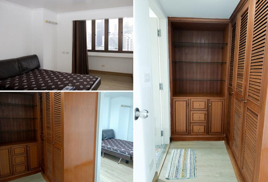 Condo Omni Tower Asoke Nana ใกล้ BTS นานา 49 ตารางเมตร 1 ห้องนอน 1 ห้องครัว ชั้นสูง ตกแต่งครบ 7