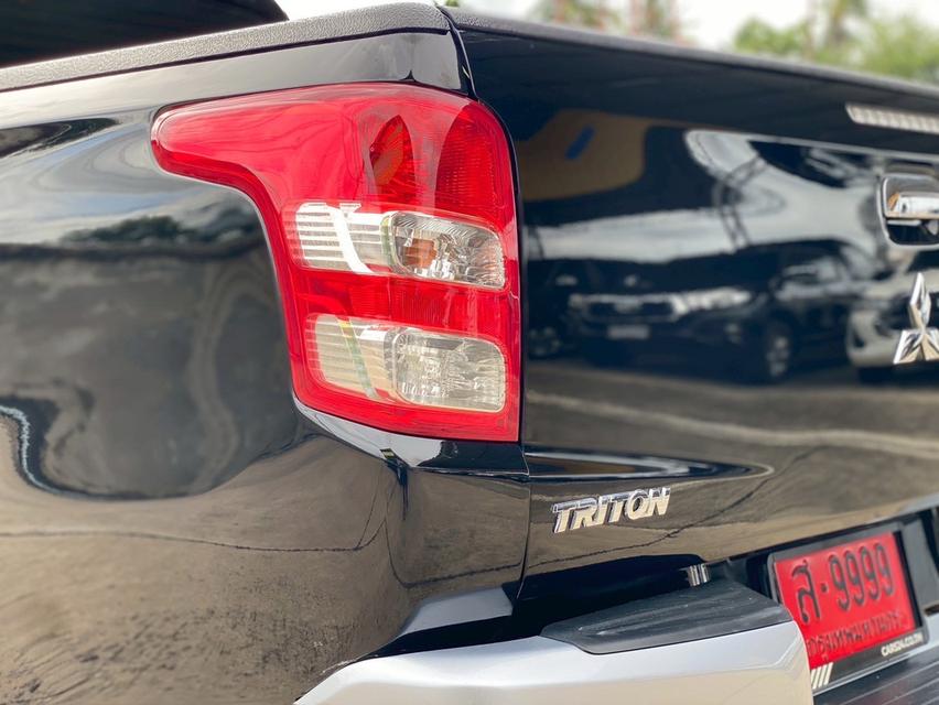 รหัสรถ PB9999 Mitsubishi TRITON 2.5 MEGACABปี 2018 สีดำ 10