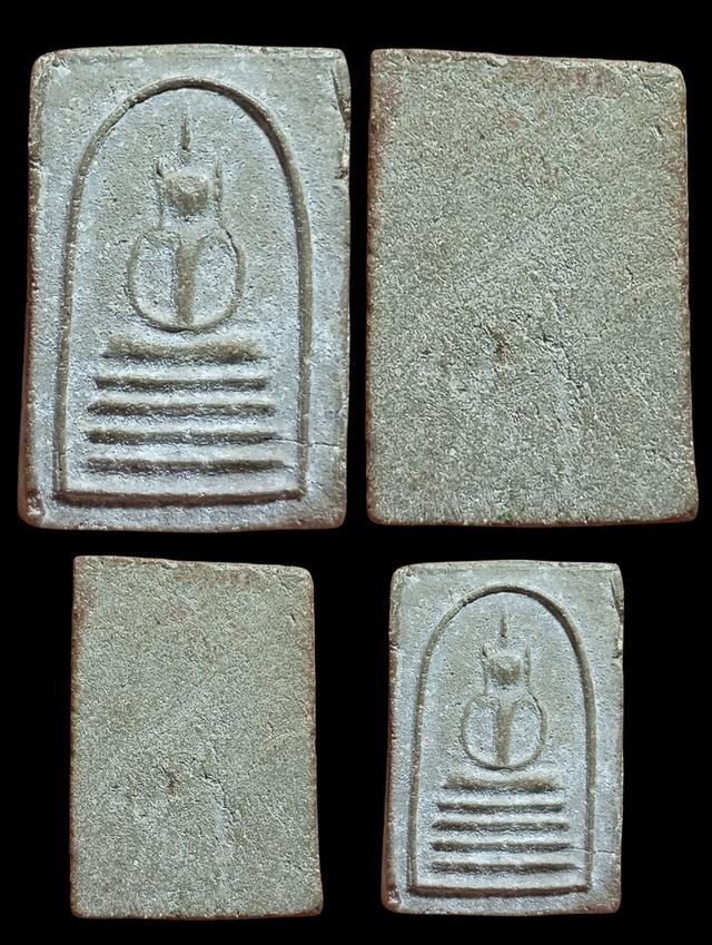 เปิดพระผงกระดูกผี พิมพ์สมเด็จหูบายศรี วัดโพธิ์ สวยคลาสิคเดิมๆ