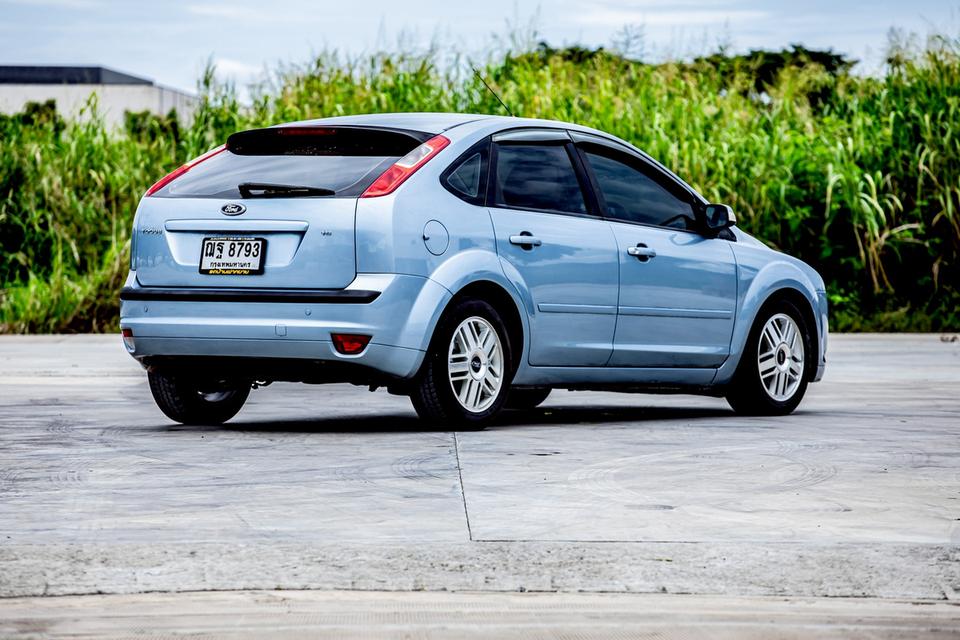 Ford focus 1.8 Sport ปี 2008 สีฟ้า เดิมโรงงานสวยสภาพดี