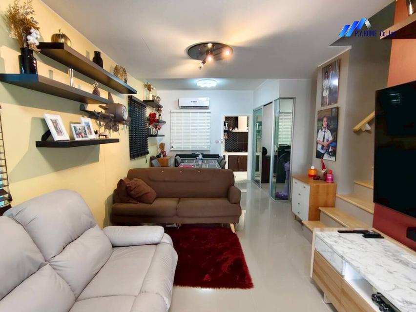 ขายบ้านพฤกษาวิลล์ 106 (รังสิต-คลองสอง) แถมเฟอร์นิเจอร์ครบทั้งหลัง 3