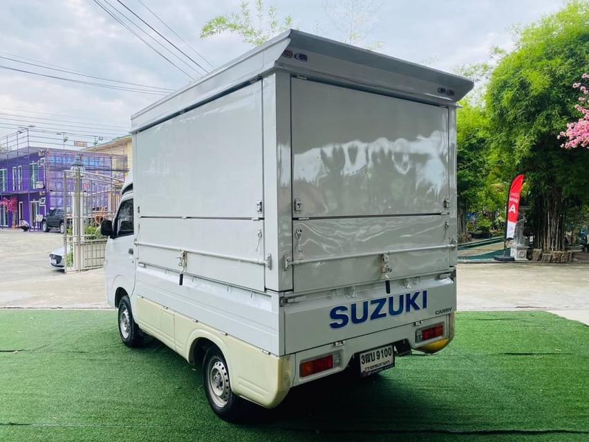 #SUZUKI CARRY ตัวL เครื่อง1.5cc.เกียร์ธรรมดา ปี 2023 #ไมล์น้อยมากๆคะวิ่งมาแค่11,xxxกม. (ป้าย9100} 5