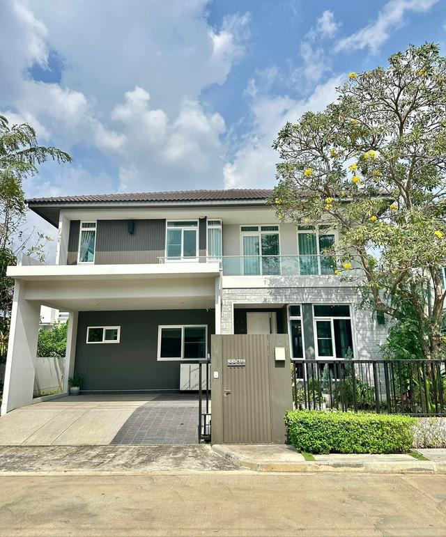 ขายบ้านเดี่ยว มัณฑนา เวสต์เกต (Mantana Westgate) บ้านเดี่ยวสไตล์รีสอร์ท ขนาดที่ดิน 70 ตร.ม. 1