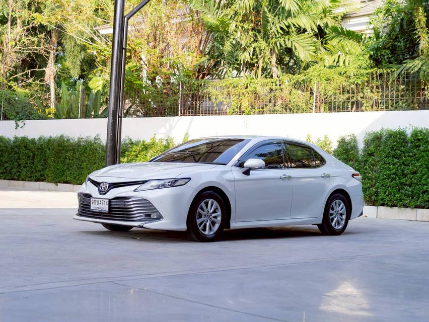 Toyota Camry 2.0G ปี 2019 (เข้าศูนย์ทุกระยะ) เจ้าของเดียว สภาพสวย สีเดิมทุกจุด ยางปี 2024