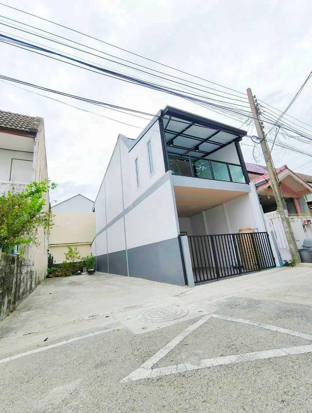หมู่บ้านทรายทองนิเวศน์ ใกล้ห้าแยกปากเกร็ด ทาวน์เฮาส์ 2 ชั้น หลังมุม ตกแต่งใหม่พร้อมอยู่ ทำเลดี ใกล้ห้าแยกปากเกร็ด เซ็นทรัลรัตนาธิเบศร์ 19