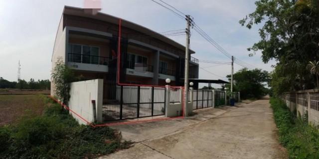 T11105 ขายทาวน์เฮ้าส์ หมู่บ้านชุมชนบ้านระหาร สุรินทร์ | ENNXO