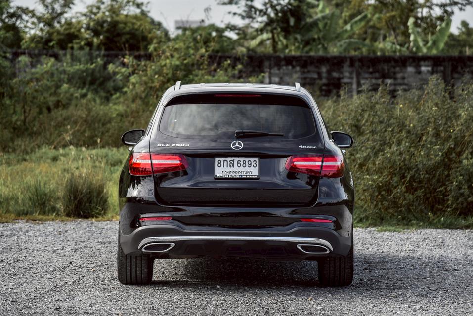 รหัสรถ CLB6893 Mercedes-Benz GLC250d 4Matic AMG W253 AT 2019 4