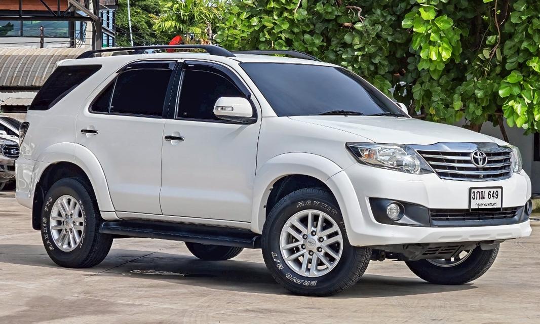 TOYOTA FORTUNER 2.7V