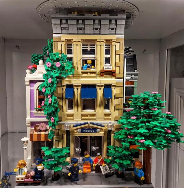 ส่งต่อ Lego Police Station 10278 | ENNXO