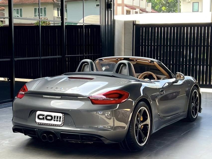 Boxster 981 PDK Body GT4 Style