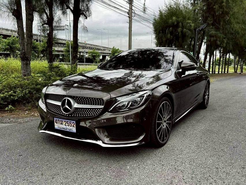 2016 Benz C250 Coupe AMG 