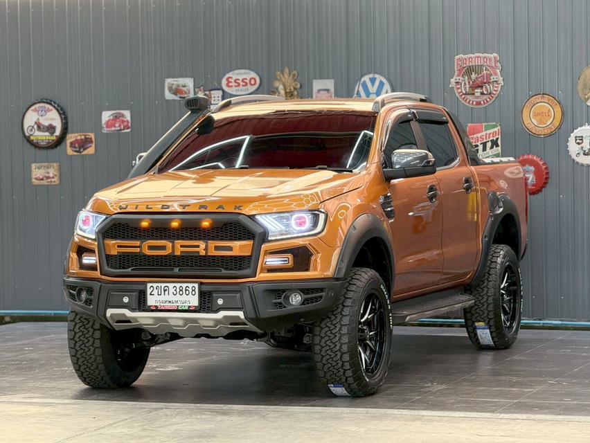 FORD RANGER 2.0 WildTrak Hi-Rider DOUBLECAB ปี2021
