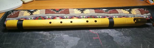 Native American Flute (ไม้แก่นขนุน) 4