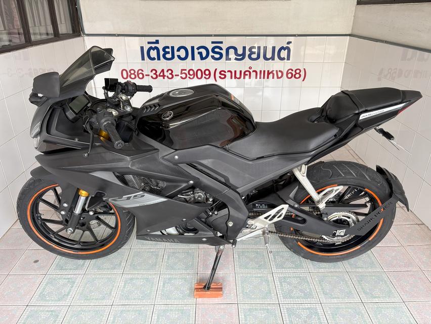 R15 สภาพมือ1 รถใช้งานน้อย เจ้าของเก่าดูแลถึง ไม่เคยล้ม เครื่องเดิม ศูนย์ดี ชุดสีสวย เอกสารครบ วิ่ง8000 ปี65