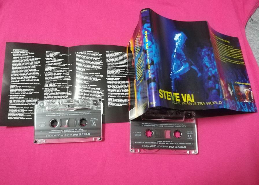 เทป Steve Vai