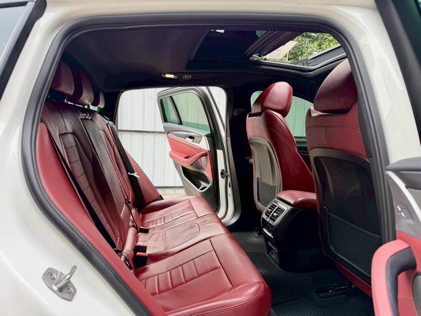 รหัสรถ AVA381 🇩🇪 BMW X4 xDrive20d M Sport Edition Top ปี 2022 รูปที่ 11