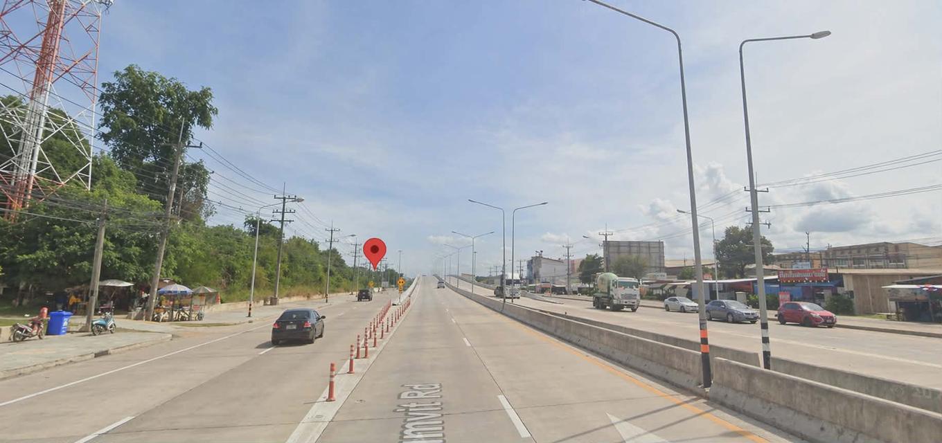 ขายด่วน ที่ดิน แยก J สัตหีบ Urgent Sale – Prime Commercial Land at J Junction, Sattahip (EEC Zone) 4