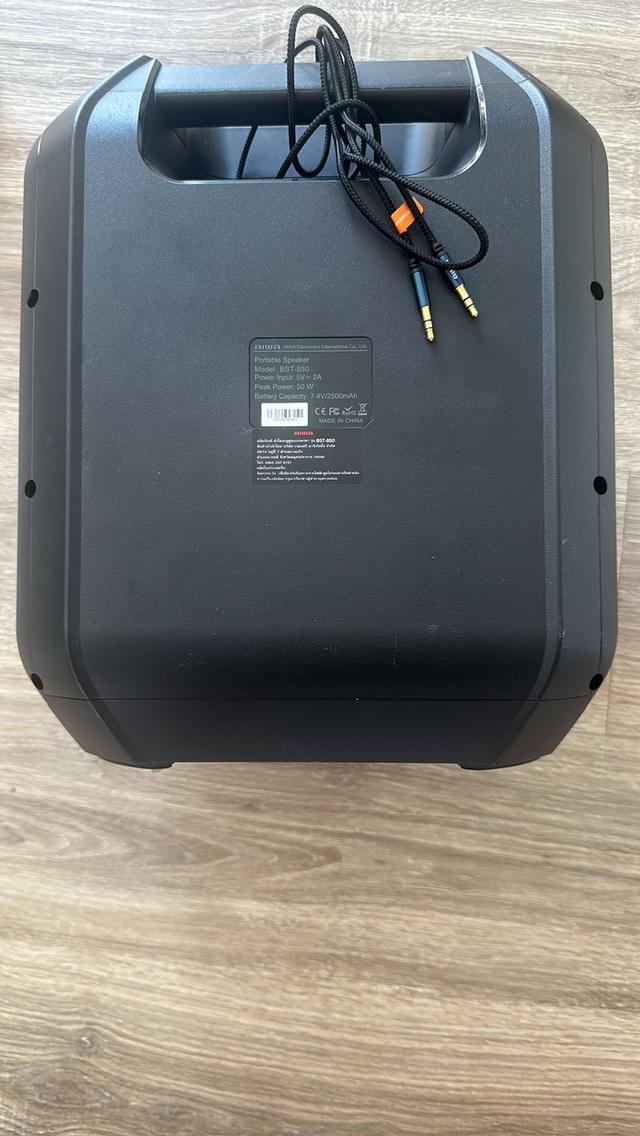 AIWA 850 BST SPEAKER รูปที่ 3