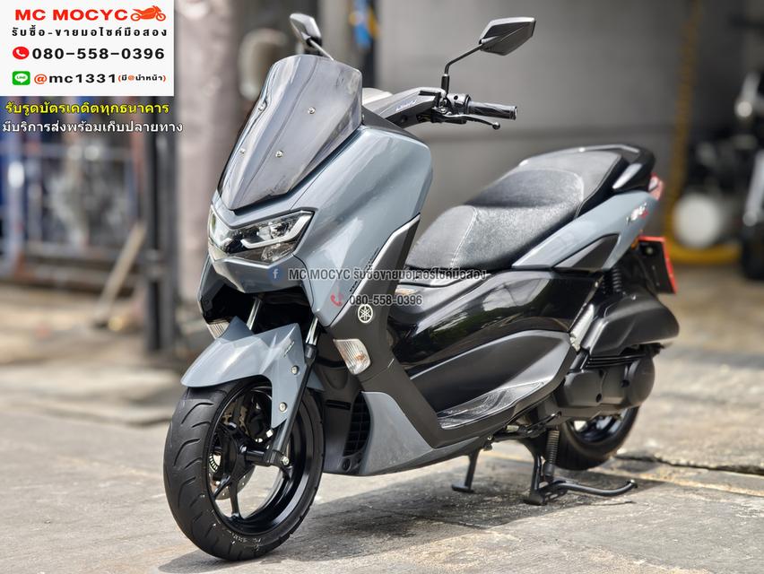 Nmax 2021 สีเทาแลมโบ รุ่นTOP ABS วิ่ง10000โล รถบ้านแท้มือเดียว No1125 2