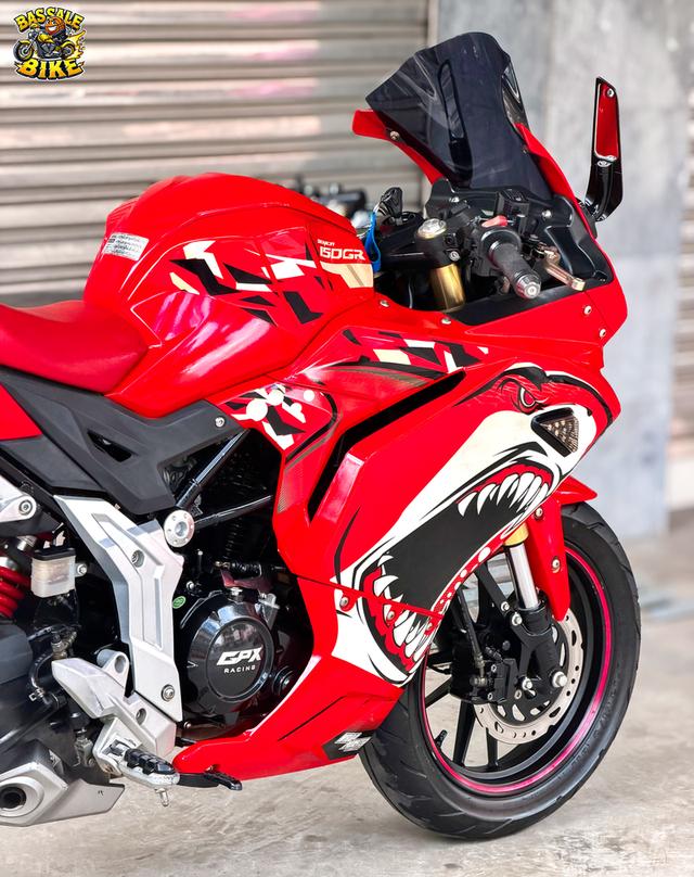 GPX DEMON150GR ราคาเพียง 🅱️ 22,900.- 🅱️ บาทขายเงินสดเท่านั้น รูปที่ 11