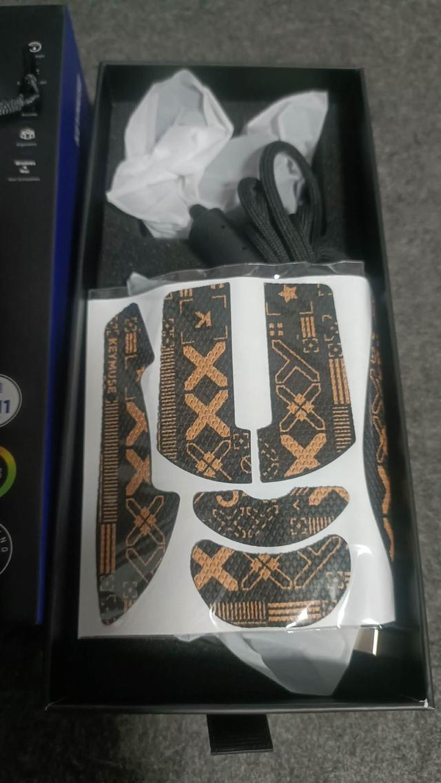 เมาส์keymuse k9 pro ของใหม่ขายมือสอง 4