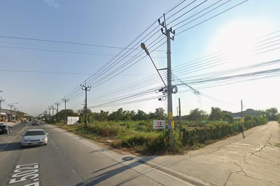 ที่ดินไทรน้อย นนทบุรี ติดถนนทางหลวงชนบท 9