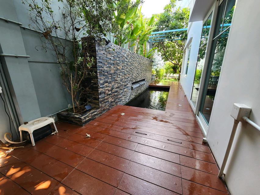 ​ขายบ้านเดี่ยว ม.วิลลาจิโอ ปิ่นเกล้า - ศาลายา (Villaggio Pinklao - Salaya) บ้านสวย สภาพดี แปลงริม ดิน 55.9ตรวา. 3ห้องนอน 3น้ำ แต่งครบ เพียง 5.19MB 8