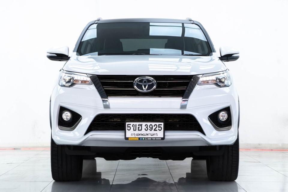 รหัสรถ 2A679 FORTUNER 2.8 TRD SPORTIVO 4WD 2017 2