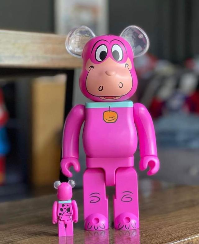 BEARBRICK DINO 1000% 3