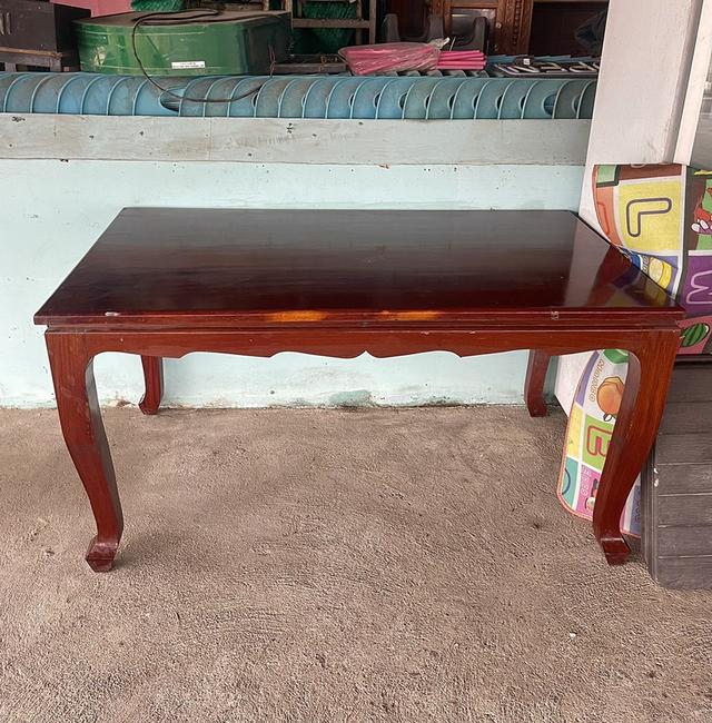 โต๊ะไม้ประดู่แผ่นเดียว โต๊ะใหญ่ ไม้ประดู่ ยาว150ซม 2