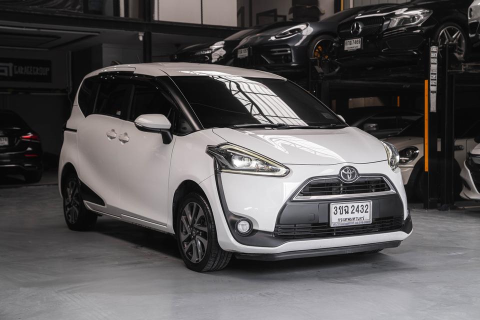 TOYOTA SIENTA 1.5 V  ปี 2017 รหัส 67GG2432 4