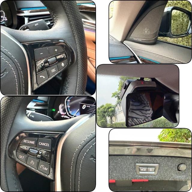 รหัสรถ AP3434 Bmw 530e Luxury Plug-in Hybrid LCI ปี 24 สีเทาดำ รูปที่ 16