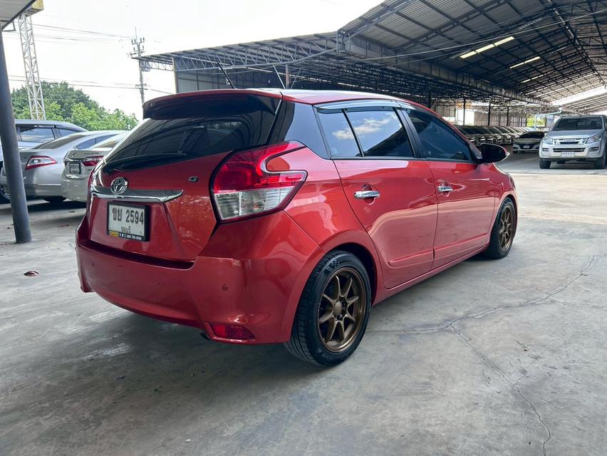 oyota yaris eco 1.2 g 2014 รูปที่ 6
