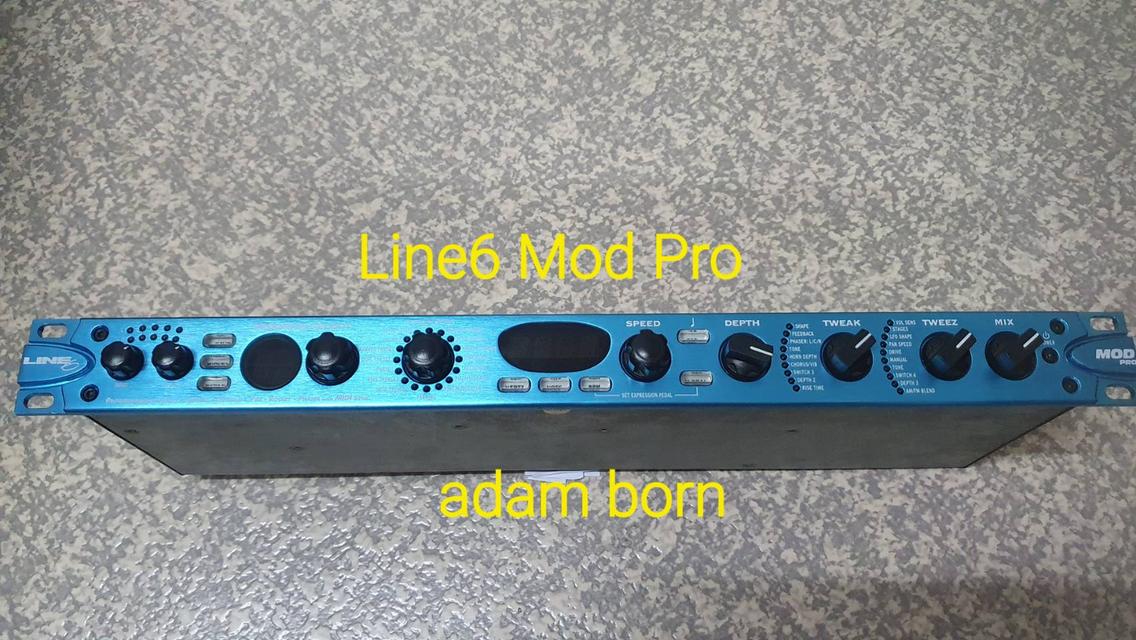 *ขายครับ! Line6 effects**  Line6 MOD PRO สภาพดี ใช้งานปรกติครับ= 3