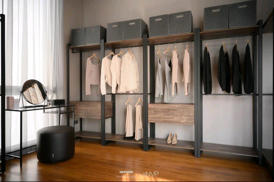 ขายบ้านเดี่ยว 3 ชั้น ระดับ Luxury พร้อมลิฟต์ในบ้าน | พระราม 9-รามคำแหง | ขนาด 515 ตรม. | 4 ห้องนอน | 5 ห้องน 6