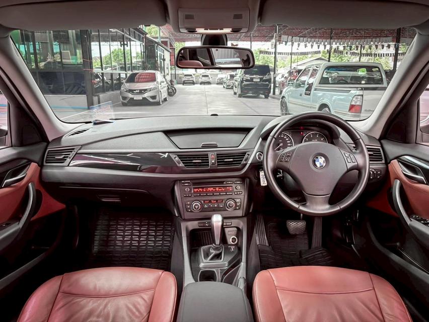 BMW X1 2.0 E84 sDRIVE 18i ปี2013 รถบ้านแท้ ออพชั่นเต็มคัน ใช้งานน้อย 16