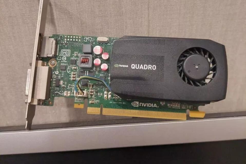 การ์ดจอเวิร์คสเตชั่น Nvidia Quadro K600 มือ 2