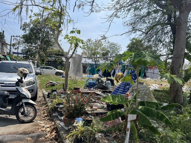 ขายที่ดินแปลง สี่เหลียม ซอย บางโปรง 2 ตำบลบางโปรง อำเภอ เมือง จังหวัดสมุทรปราการ 4