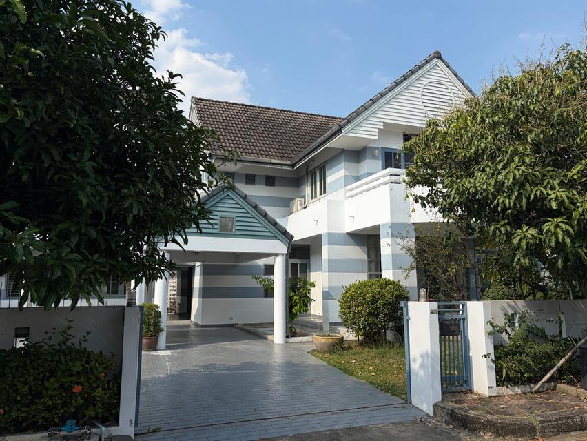 ให้เช่าบ้านเดี่ยว หมู่บ้านโฮมเพลส รามคำแหง 140 พร้อมเข้าอยู่ ทำเลดี เดินทางสะดวก ใกล้รถไฟฟ้าสายสีส้ม 1