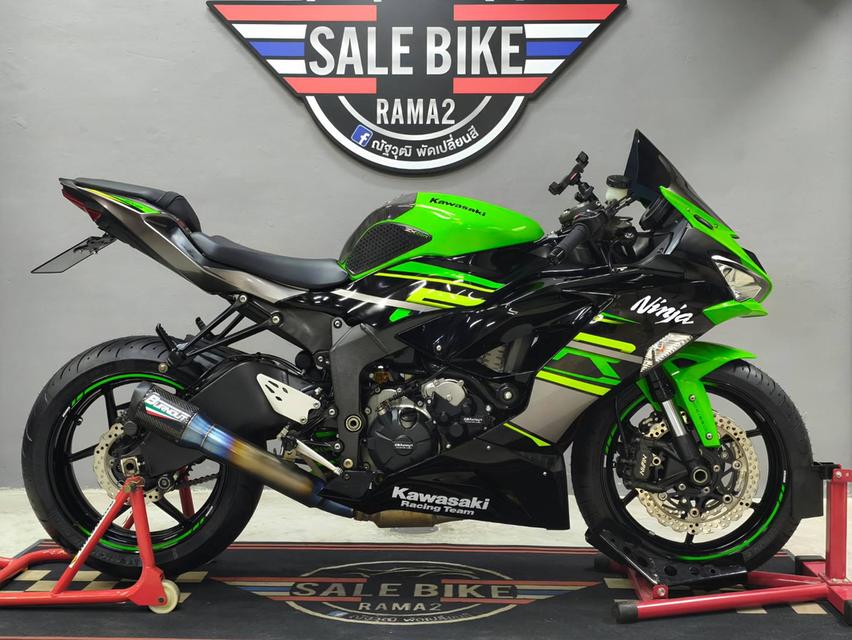 KAWASAKI ZX6R ปี 2019 รถสวยพร้อมใช้ ของแต่งครบ พร้อมลั่น