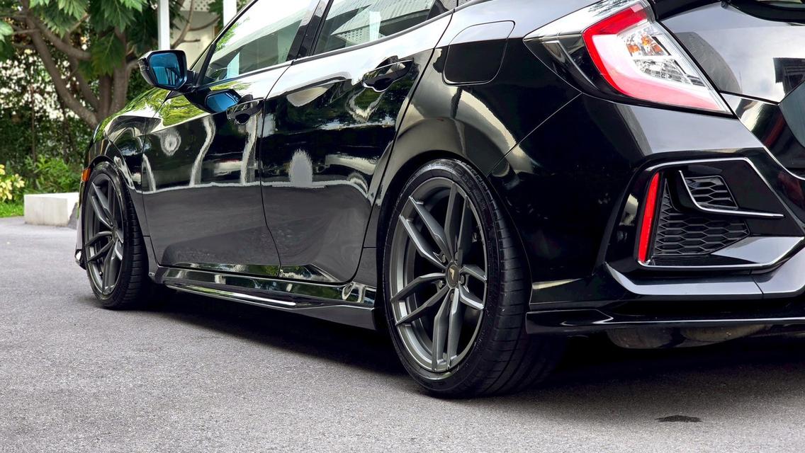 รหัสรถ WB36 Honda Civic Fk 1.5 turbo ปี 2017 12