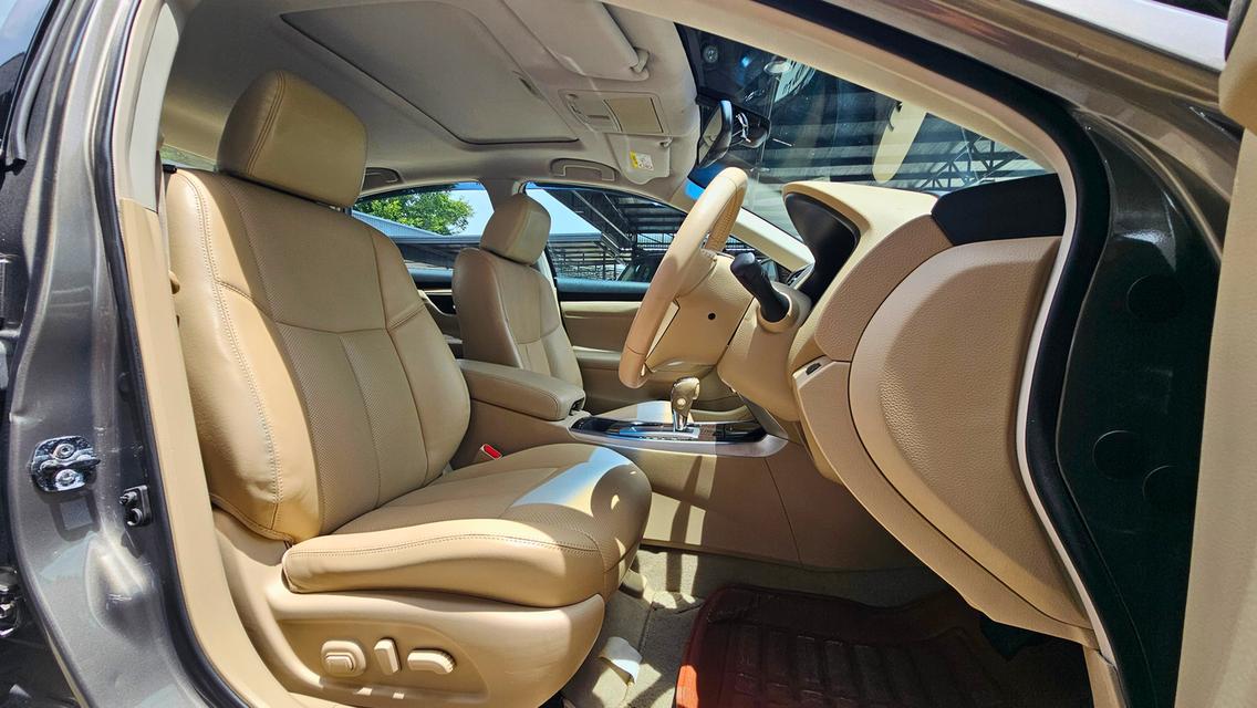 ขายรถ Nissan Teana 2.5XV Sedan ปี 2014 สีน้ำตาล เกียร์ออโต้ รูปที่ 7