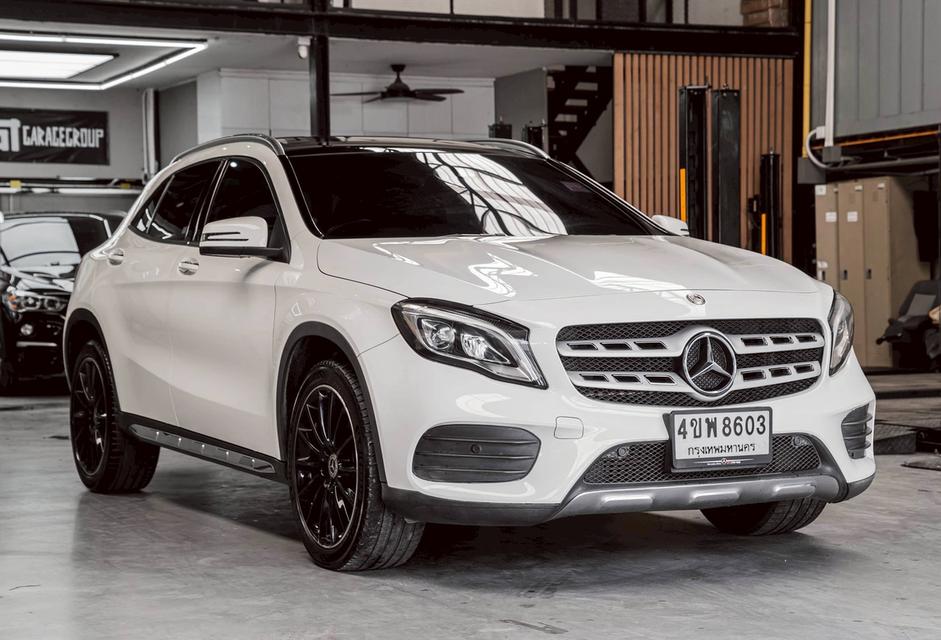 รหัสรถ 67GG8603 Mercedes Benz GLA 250 AMG Dynamic 2018