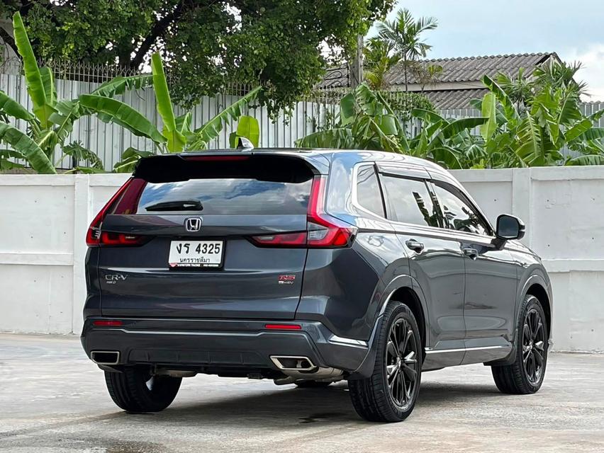 ปี 2023 HONDA CRV 2.0 eHEV RS 4WD สีเทา เบนซิน+ไฟฟ้า รูปที่ 6